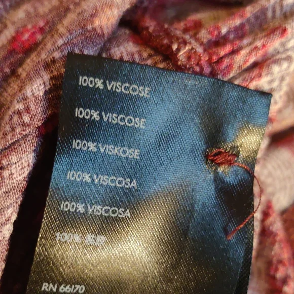 Anthropologie Maeve Patterned Long Sleeve Dress Size Large - Picture 6 of 9